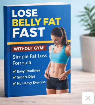 Lose Belly Fat Fast Without Gym