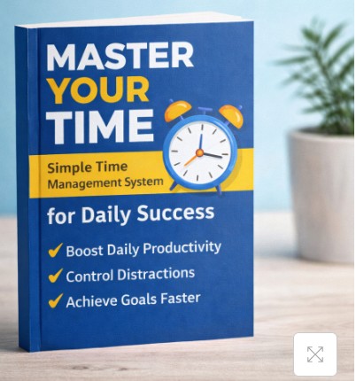 Master Your Time (Time Management)