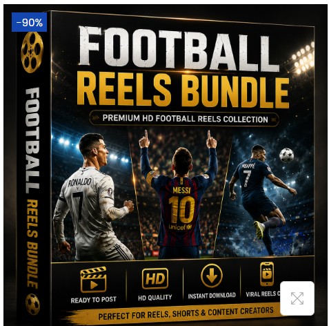 Football reels bundle
