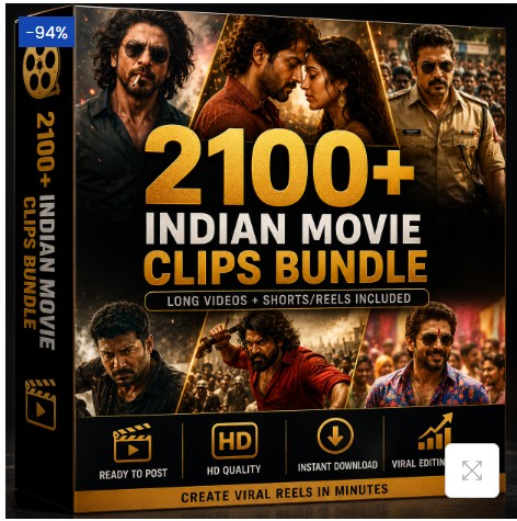 2100+ Movie Clips Bundle