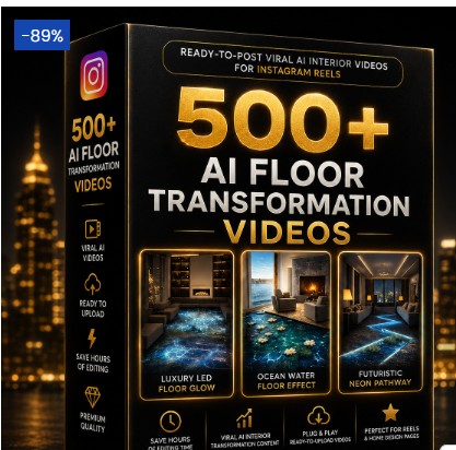 AI Floor Transformation Reels