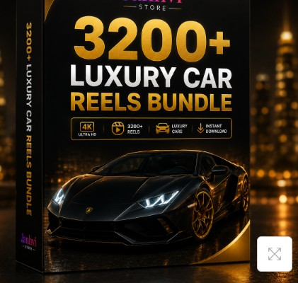 3200+ Luxuary Car Reels Bundle