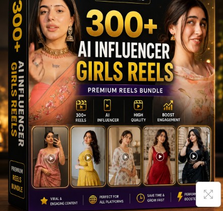 300+ AI Influencer Girls Reels